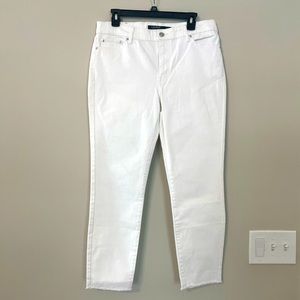 Ralph Lauren Premier Skinny Cropped Jeans